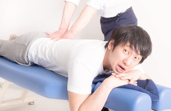 ぎっくり腰でお困りならカイロ整体ReRIZE日進長久手へ